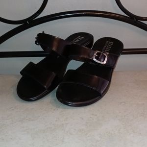 Italian Black Sandels